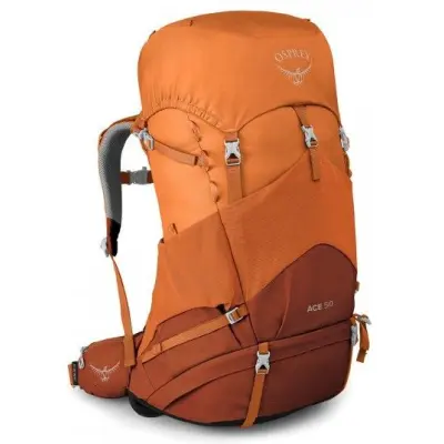 Osprey Junior Ace 50L Orange Sunset