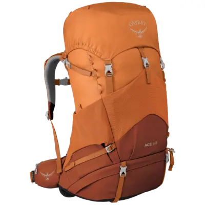 Osprey Junior Ace 50L Orange Sunset