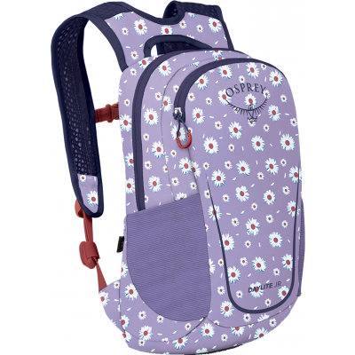 Osprey Kids' Daylite Jr Daisy Print/Euphoria Purple
