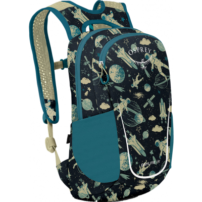 Osprey Kids' Daylite Jr Space Travel Print/Antique Blue
