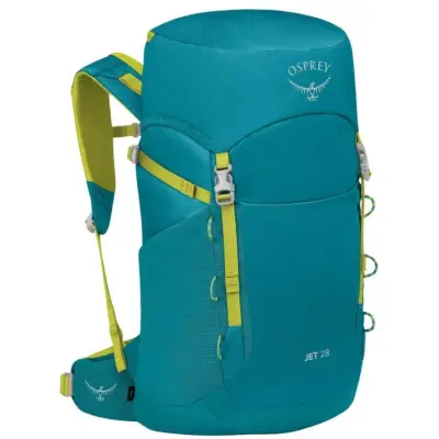 Osprey Kids Jet 28L Blue Spikemoss/Lemongrass