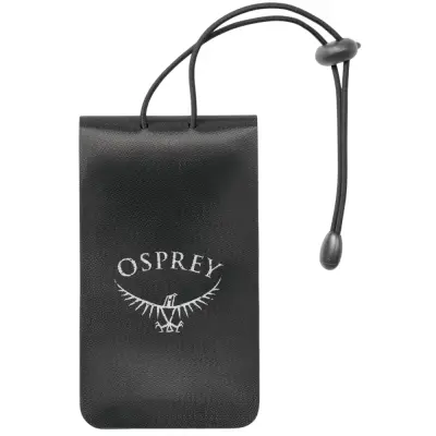 Osprey Luggage Tag Black