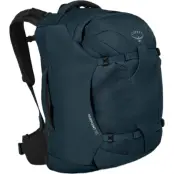 Osprey Men's Farpoint 55 Travel Pack Muted Space Blue