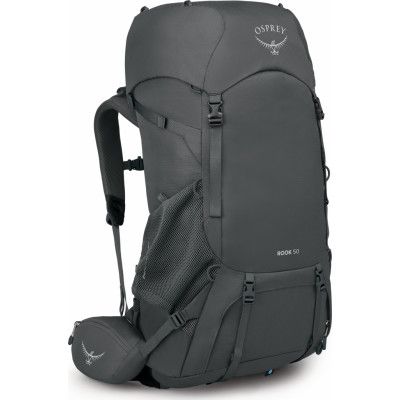 Osprey Men's Rook 50 Dark Charcoal/Silver Lining