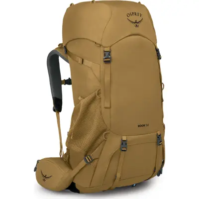 Osprey Men's Rook 50 Histosol Brown/Rhino Grey