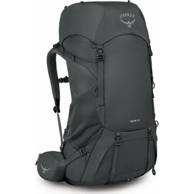 Osprey Men's Rook 65 Dark Charcoal/Silver Lining