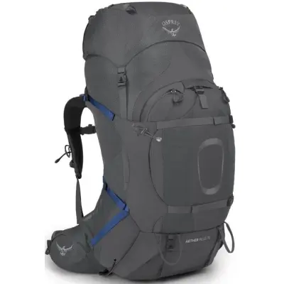 Osprey M's Aether Plus 70L Eclipse Grey