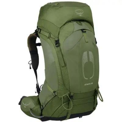 Osprey M's Atmos AG 50L Mythical Green