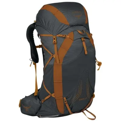 Osprey M's Exos 38L Dark Charcoal Grey