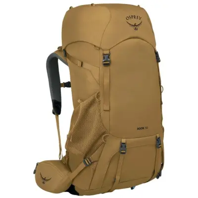 Osprey M's Rook 50L Brown/Rhino Grey