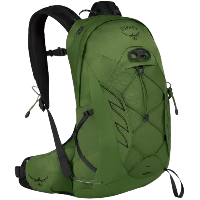 Osprey M's Talon 11L Green Belt/Black