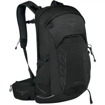 Osprey M's Talon 22L Black/Coal Grey