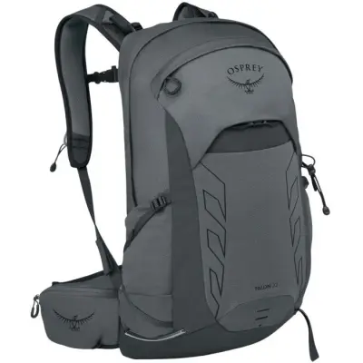 Osprey M's Talon 22L Phantom Grey/Dark Charcoal