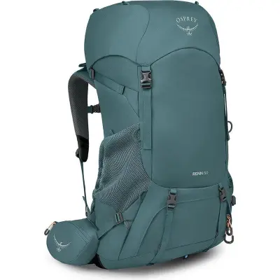 Osprey Renn 50 Cascade Blue/Melon Orange Cascade Blue/Melon Orange