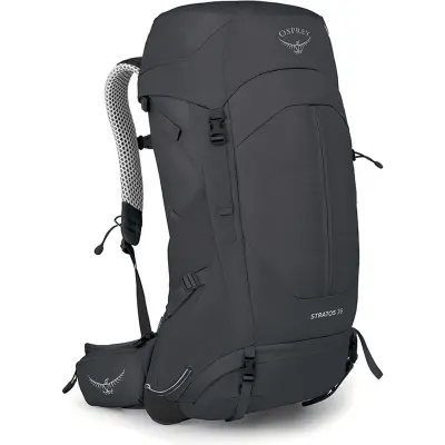 Osprey Stratos 36 Tunnel Vision Grey