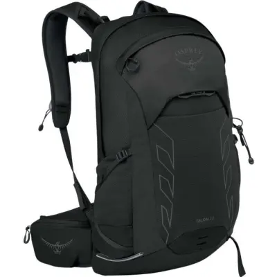 Osprey Talon 22 Black/Coal Grey Black/Coal Grey