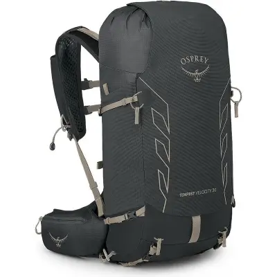 Osprey Tempest Velocity 30 Dark Charcoal/Chiru Tan M/L