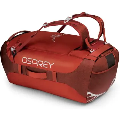 Osprey Transporter 95L Ruffian Red