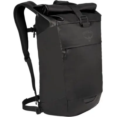 Osprey Transporter Roll Top Pack Black