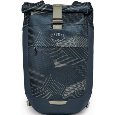 Osprey Transporter Roll Top Pack Camo Lines Print