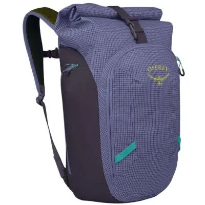 Osprey Transporter Roll Top Pack Euphoria Purple/Purple Ink