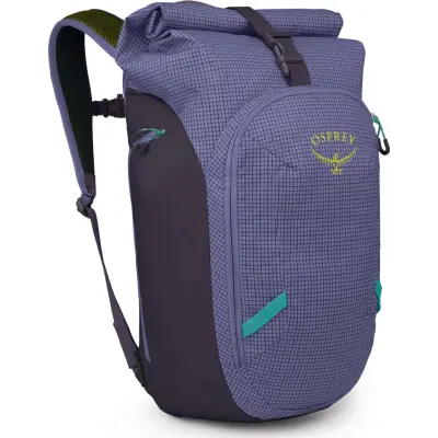 Osprey Transporter Roll Top Pack Euphoria Purple/Purple Ink