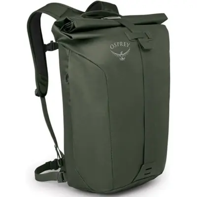 Osprey Transporter Roll Top Pack Haybale Green