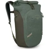 Osprey Transporter Roll Top Pack Pine Leaf/Earl Grey