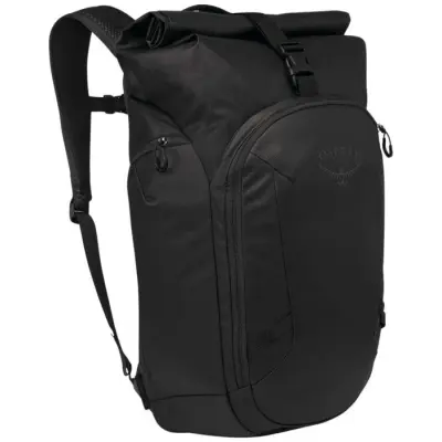 Osprey Transporter Roll Top Pack Raven Black/Black