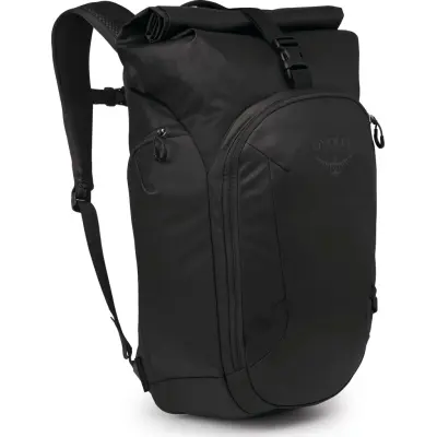 Osprey Transporter Roll Top Pack Raven Black/Black