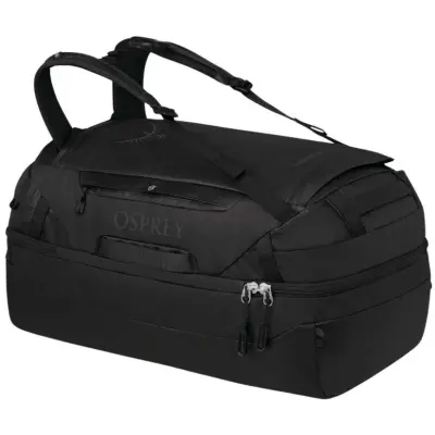 Osprey Transporter Squffel 70L Raven Black/Black
