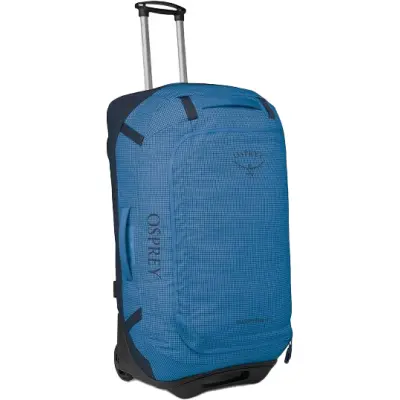 Osprey Transporter Wheeled Duffel 90 Blue Flame/Scoria Blue