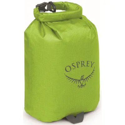 Osprey UL Dry Sack 3L Limon Green