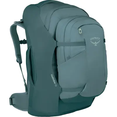 Osprey Women's Fairview 70 Cascade Blue/Torrent Blue