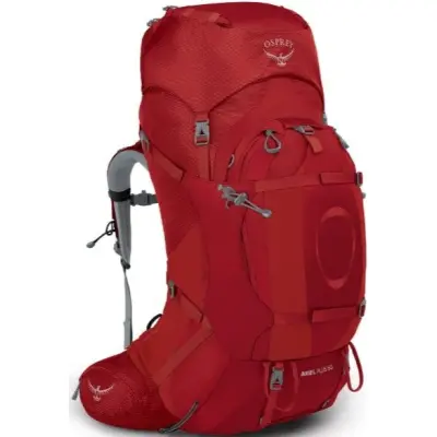 Osprey W's Ariel Plus 60L Carnelian Red