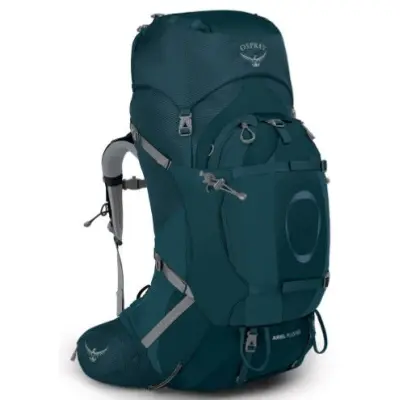 Osprey W's Ariel Plus 60L Night Jungle Blue