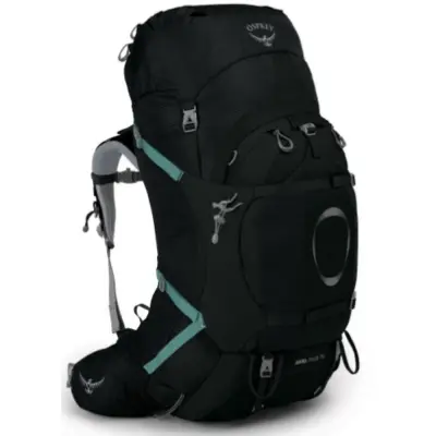 Osprey W's Ariel Plus 70L Black