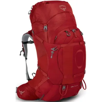 Osprey W's Ariel Plus 70L Carnelian Red