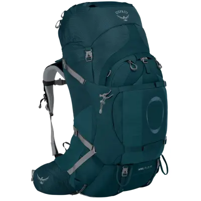 Osprey W's Ariel Plus 70L Night Jungle Blue
