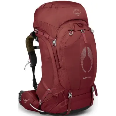 Osprey W's Aura AG 65L Berry Sorbet Red