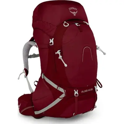 Osprey W's Aura AG 65L Gamma Red