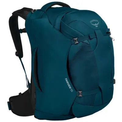 Osprey W's Fairview 55L Night Jungle Blue