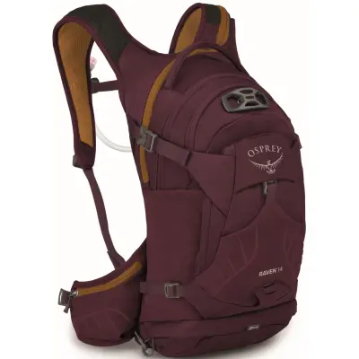 Osprey W's Raven 14L with Reservoir Aprium Purple