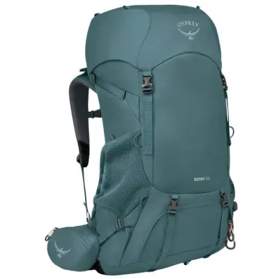 Osprey W's Renn 50L Cascade Blue/Melon Orange