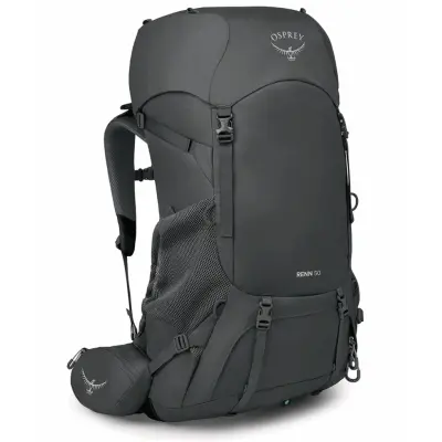 Osprey W's Renn 50L Dark Charcoal/Gray Wolf