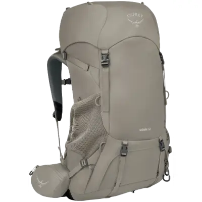 Osprey W's Renn 50L Pediment Grey/Linen Tan