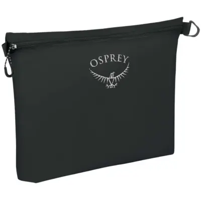 Osprey Zipper Sack Large Black