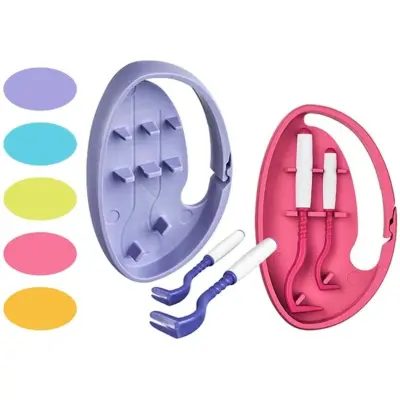 O'TOM Fästingborttagare med Hållare Kofot