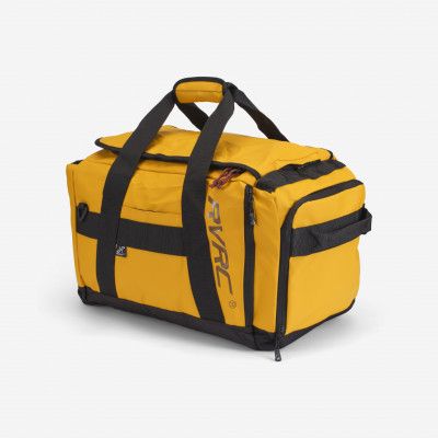 Packable Duffel Bag 40L Unisex Golden Yellow, Storlek:One Size