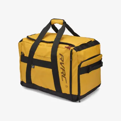 Packable Duffel Bag 70L Unisex Golden Yellow, Storlek:One Size